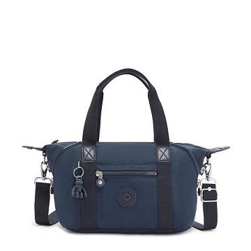 Bolsos Mini Kipling Art Shoulder Azules | MX 1317UZ